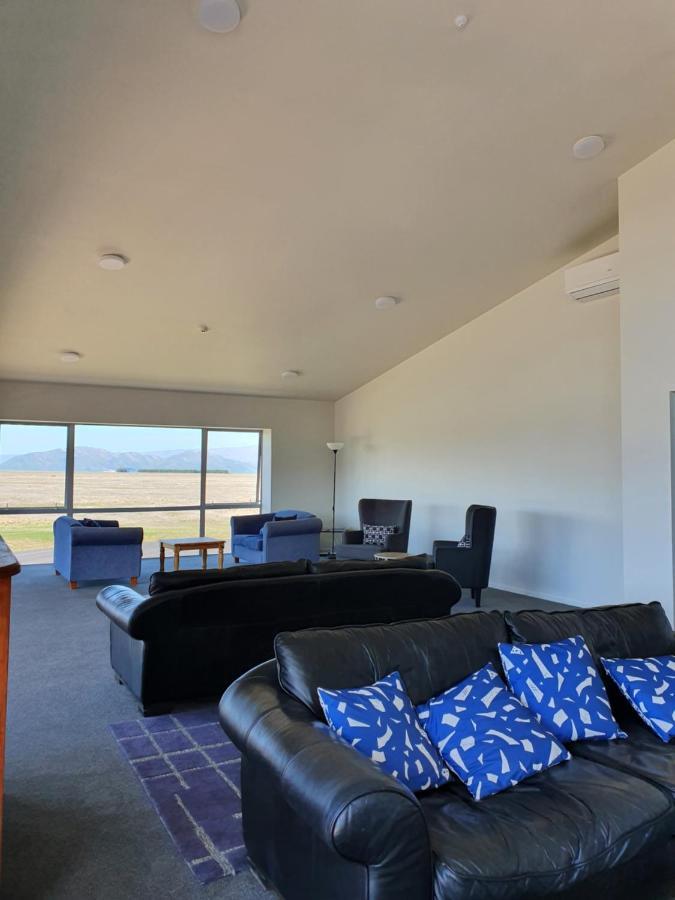 Pukaki Air Lodge Твайзел Екстер'єр фото