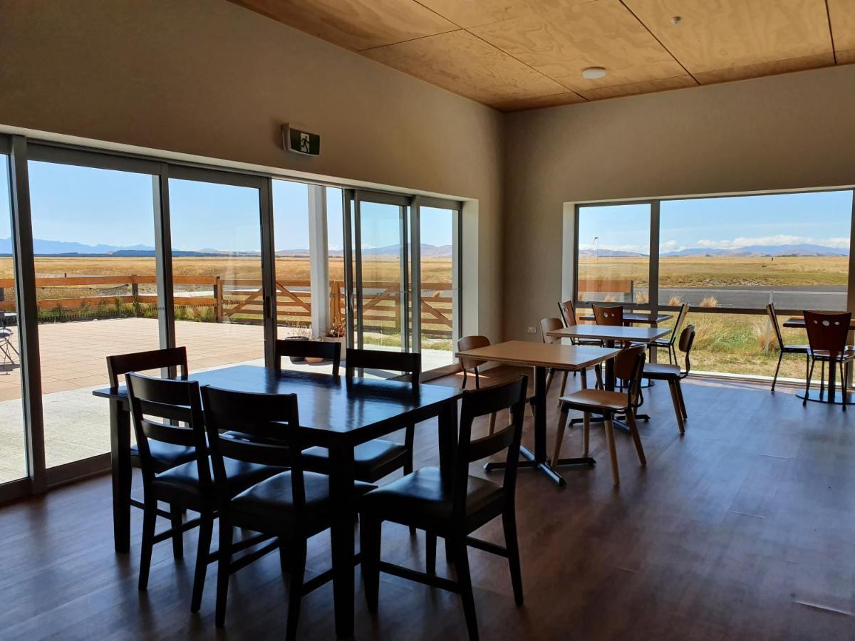 Pukaki Air Lodge Твайзел Екстер'єр фото