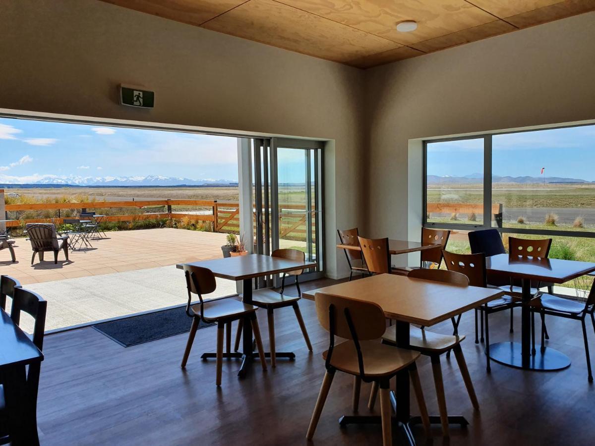 Pukaki Air Lodge Твайзел Екстер'єр фото