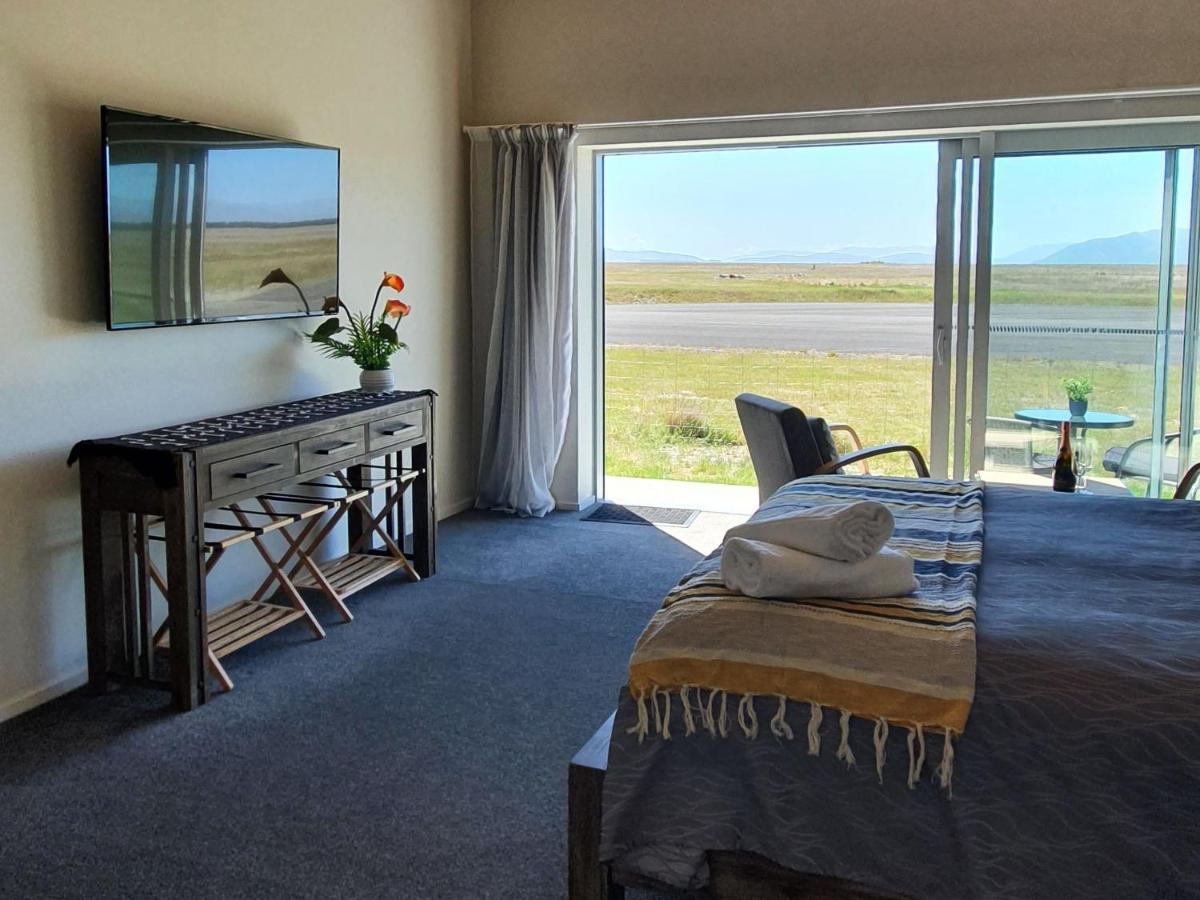 Pukaki Air Lodge Твайзел Екстер'єр фото