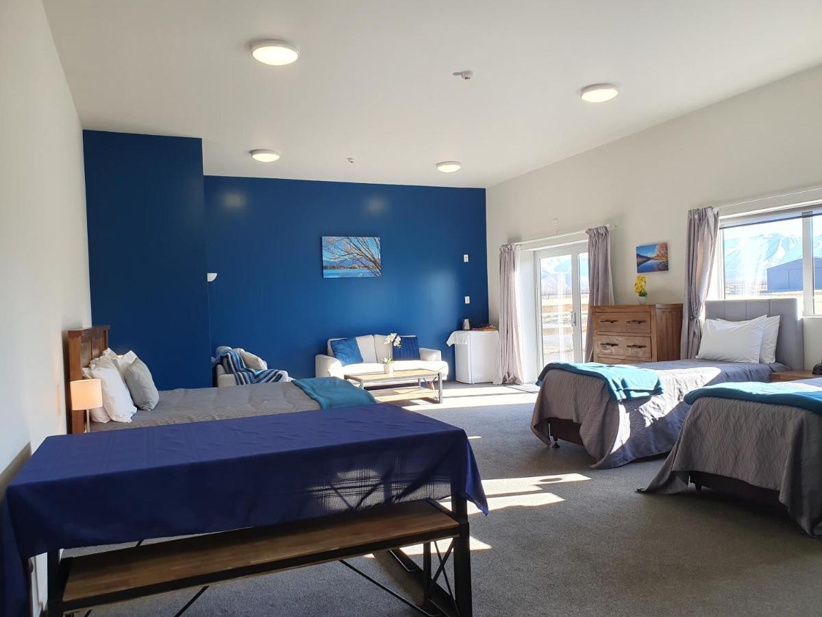 Pukaki Air Lodge Твайзел Екстер'єр фото