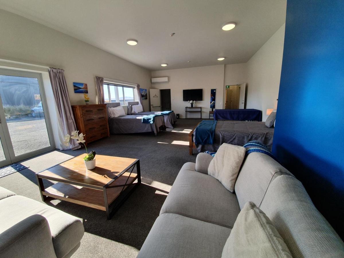 Pukaki Air Lodge Твайзел Екстер'єр фото