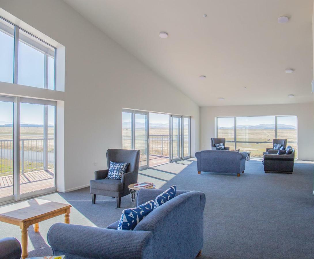 Pukaki Air Lodge Твайзел Екстер'єр фото