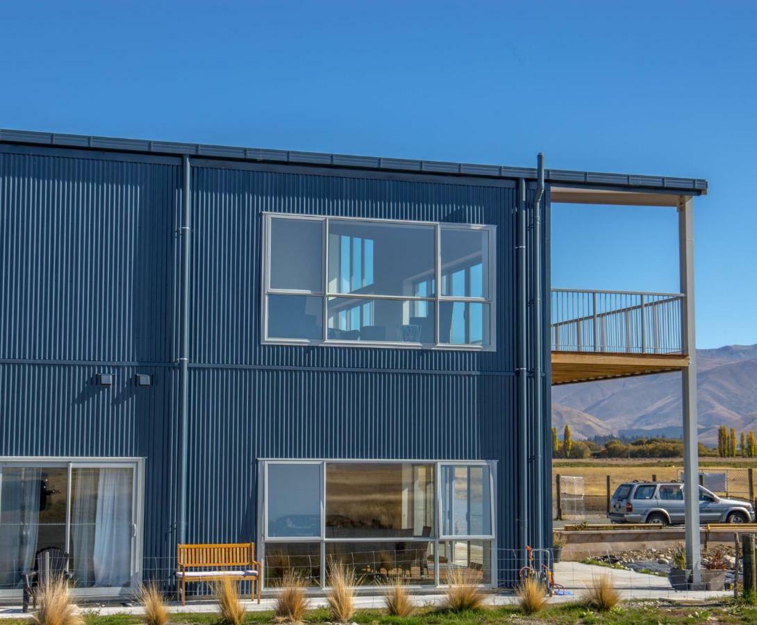 Pukaki Air Lodge Твайзел Екстер'єр фото