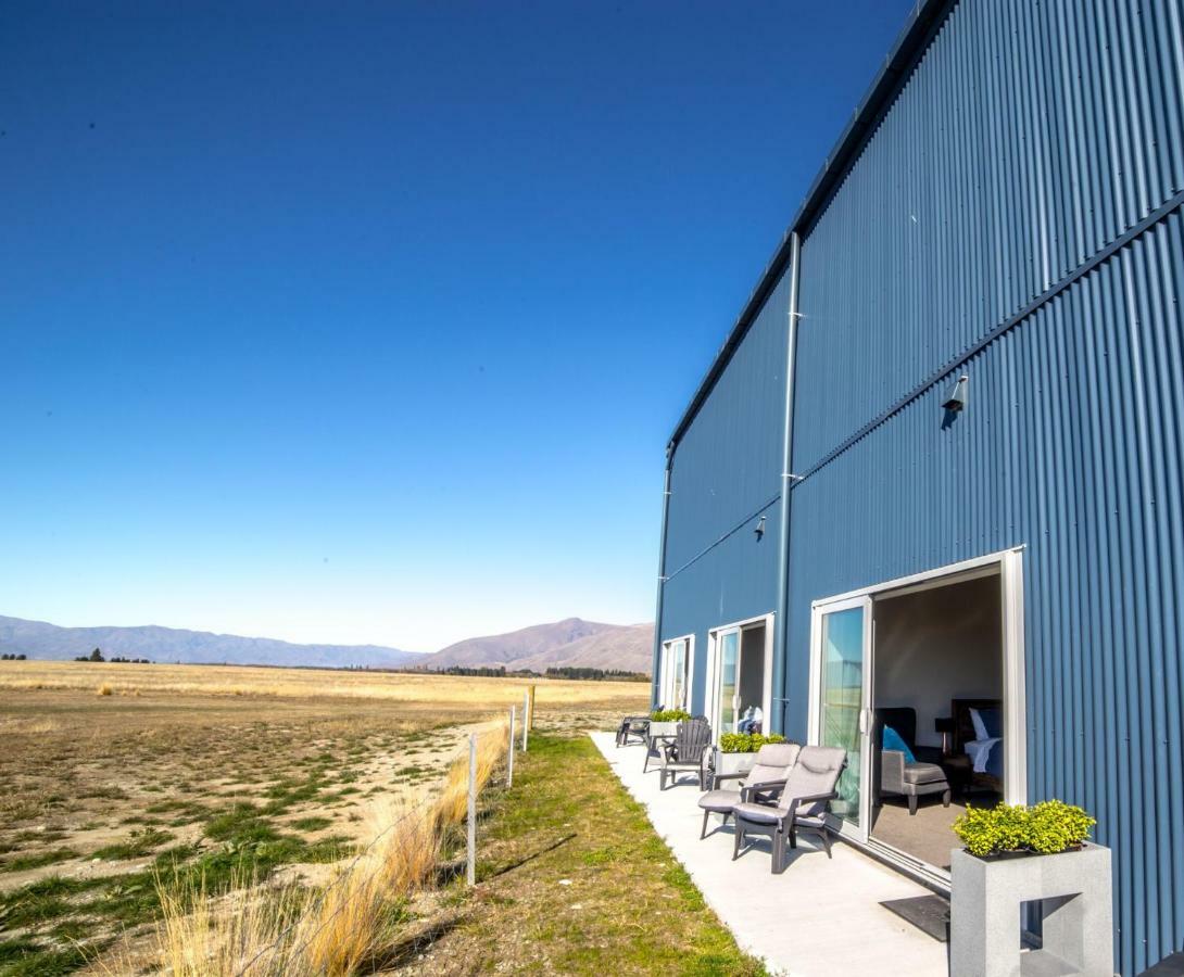 Pukaki Air Lodge Твайзел Екстер'єр фото
