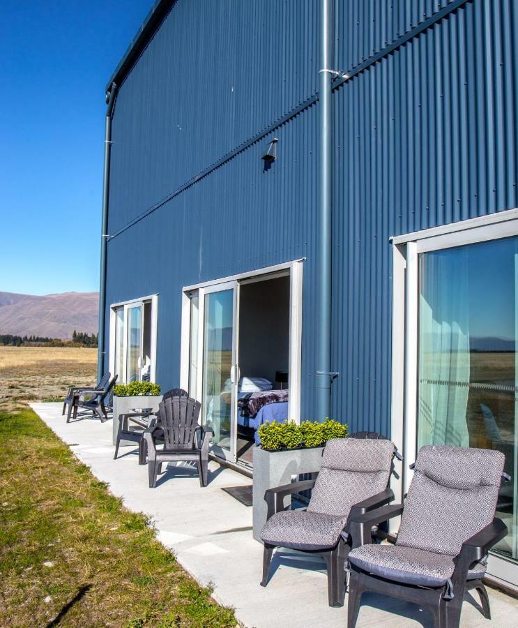 Pukaki Air Lodge Твайзел Екстер'єр фото