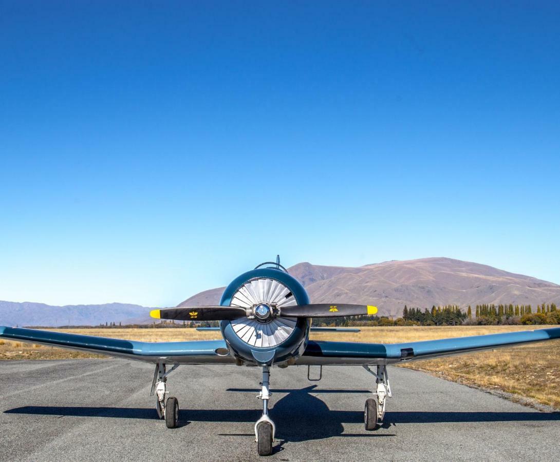 Pukaki Air Lodge Твайзел Екстер'єр фото
