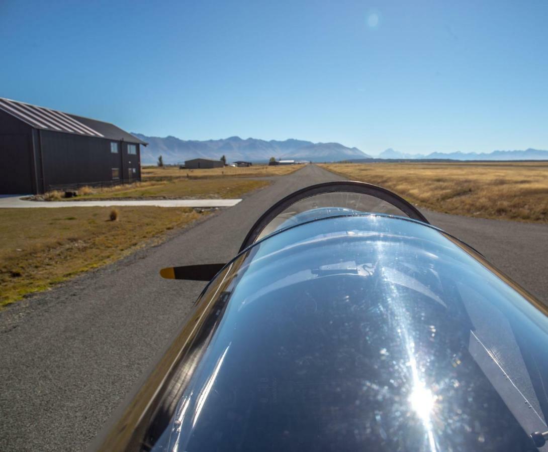 Pukaki Air Lodge Твайзел Екстер'єр фото