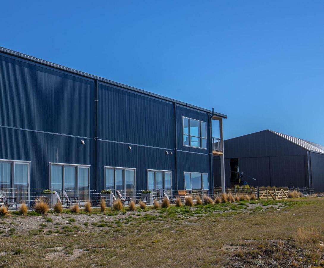 Pukaki Air Lodge Твайзел Екстер'єр фото