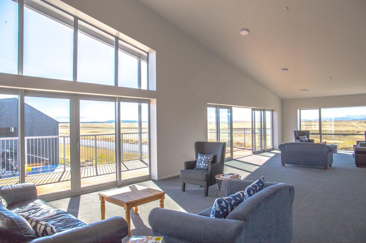 Pukaki Air Lodge Твайзел Екстер'єр фото