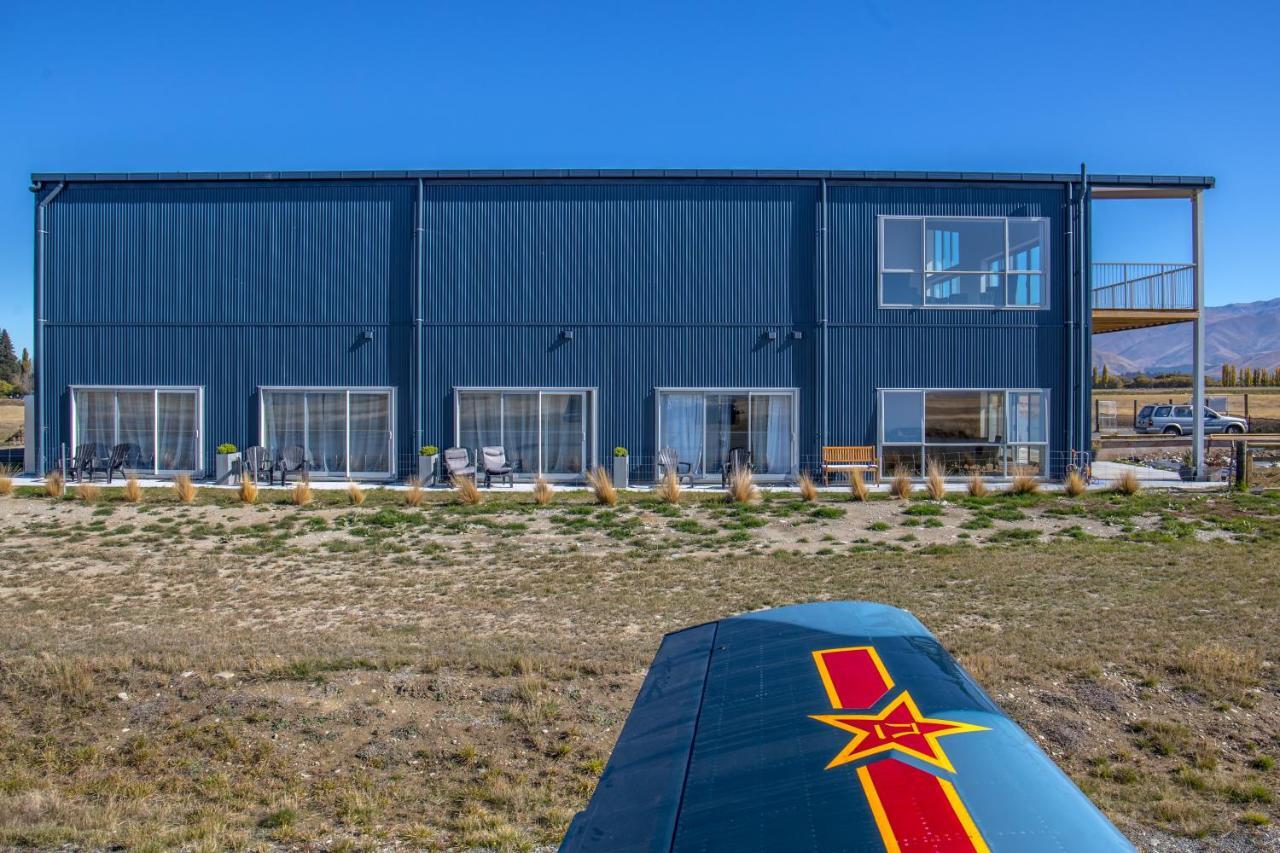 Pukaki Air Lodge Твайзел Екстер'єр фото