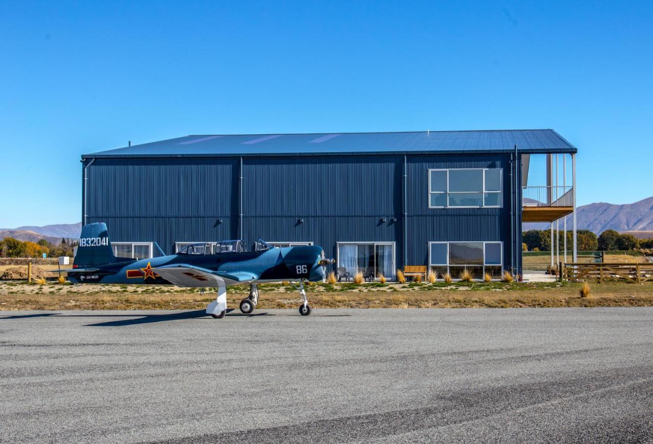 Pukaki Air Lodge Твайзел Екстер'єр фото